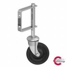 GateMate Spring Loaded Gatewheel 280mm Zinc Plated