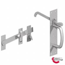 GateMate Suffolk Gate Latch - Heavy Duty Galvanised