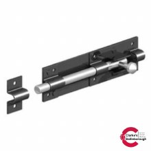 GateMate Tower Bolt 100mm Black