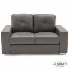 Genoma 2 Seater Sofa Grey