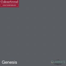 Colourtrend Contemporary Ceramic Matt Paint Genesis Colour 1 Litre