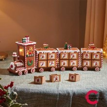 InLit All Aboard! Gingerbread Express Advent Calendar