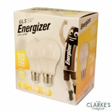 Energizer LED Lamp E27 GLS 2 Pack