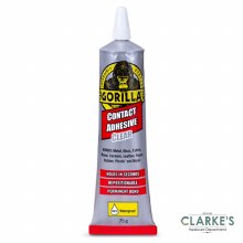 Gorilla Contact Adhesive Clear 75g