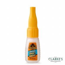 Picture of Gorilla Super Glue Brush & Nozzle 12g