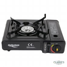 GoSystem Dynasty Compact 2 Single Burner Gas Stove