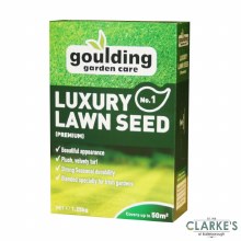 Goulding No.1 Luxury Lawn Seed 1.5 Kg Goulding No.1 Luxury Lawn Seed 1.5 Kg