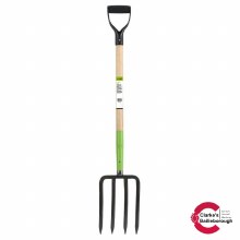 Picture of Green Craft D Handle Garden Fork