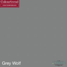 Colourtrend Contemporary Ceramic Matt Paint Grey Wolf Colour 1 Litre