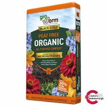 Picture of Growmoor Black Gold Peat Free Organic Compost 20 Litre
