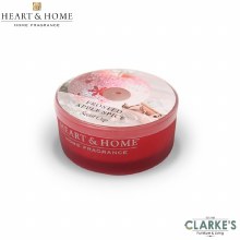 Heart & Home Frosted Apple Spice Scent Cup Candle