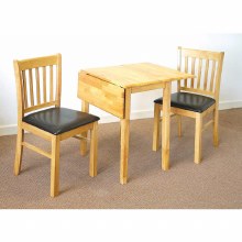 Dropleaf Dining Set. Dropleaf Table and 2 Chairs Dropleaf Dining Set. Dropleaf Table and 2 Chairs