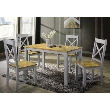Picture of Rochester grey dining set