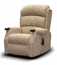 Harington Electric Tilt & Recline Chair Beige Harington Electric Tilt & Recline Chair Beige