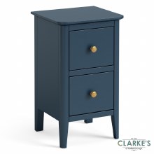 Harrogate 2 Drawer Narrow Bedside Locker