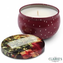 Picture of Home For Christmas Scented Tin Candle