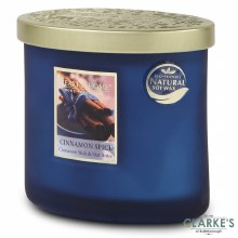 Picture of Cinnamon Spice Twin Wick Candle