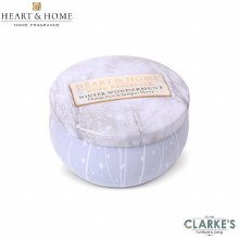 Picture of Heart & Home Winter Wonderment Tin Candle