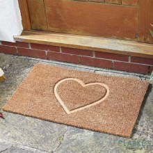 Heart Felt! - Coir Door Mat