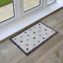 Hearts & Paws - Ritzy Indoor Door Mat