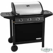 Hecht 3 Burner Gas Barbecue