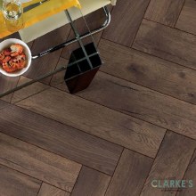Herringbone Calais Oak 8mm Laminate Flooring