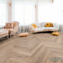 Herringbone Metz Oak 8mm Laminate Flooring