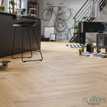 Herringbone Pisa Oak 8mm Laminate Flooring