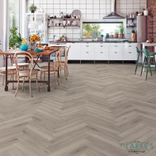 Herringbone Silver Oak 8mm Laminate Flooring