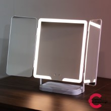 Hollywood Rechargeable Portable Mirror