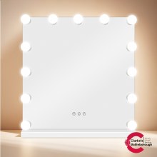 Hollywood Square LED Mirror 90cm