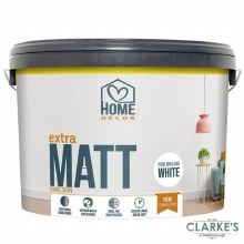 Home Decor Extra Matt Brilliant White Interior Paint 10 Litre