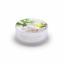 Heart & Home White Tea & Eucalyptus Scent Cup Candle Heart & Home White Tea & Eucalyptus Scent Cup Candle