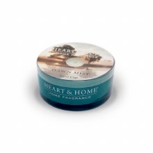 Heart & Home Dawn Mist Scent Cup Candle