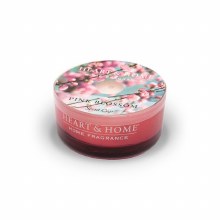 Heart & Home Pink Blossom Scent Cup Candle