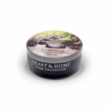 Heart & Home River Rock Scent Cup Candle