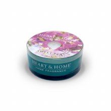 Heart & Home Sweet Pea Scent Cup Candle