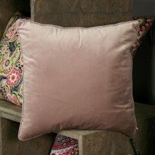 Velvet Dusty Pink Cushion