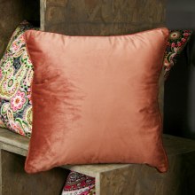 Velvet Rose Quartz Cushion