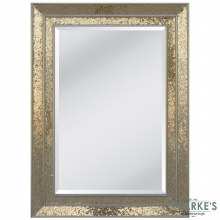 Orla Gold Wall Mirror 80 x 110 cm