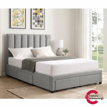 Picture of Hove 4ft6 Bed Frame with 4 Storage Drawers