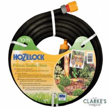 Hozelock Soaker Hose with Connectors 10 Meter