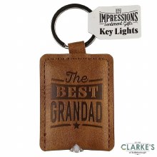 History & Heraldry Impressions Key Lights - The Best Grandad