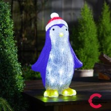 InLit Ice Puppa Christmas Decoration