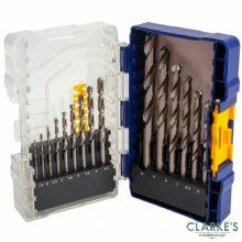 Irwin HSS Titanium Drill Bit Set