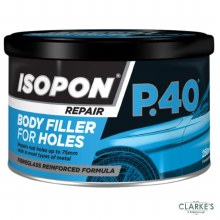 Isopon Repair P.40 Car Body Filler for Holes 250ml