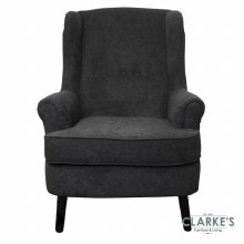 Jenson Armchair Black Jenson Armchair Black