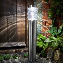 Solar Jumbo Wave Super Bright Bollard Light