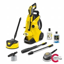 Karcher K4 Power Control Pressure Washer Home and Car Kit