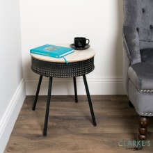 Kate Side Table with Storage